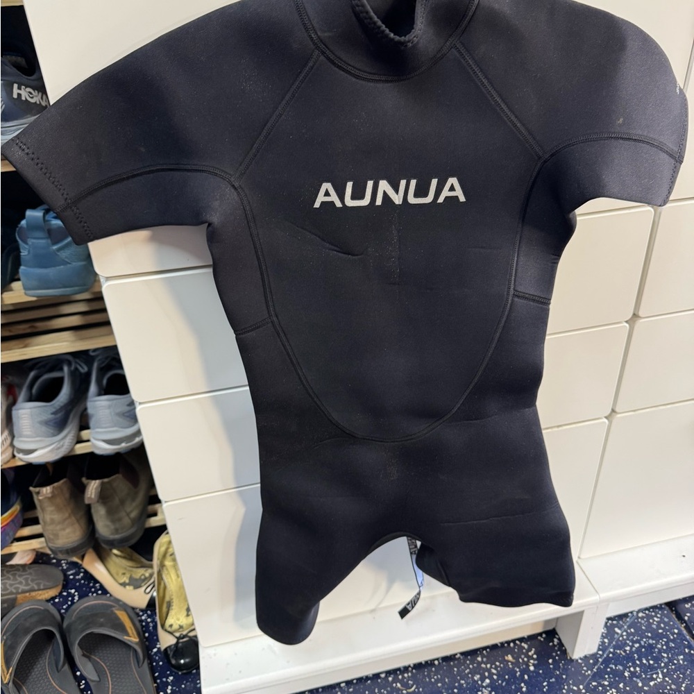 Kids Black Swim Wetsuit